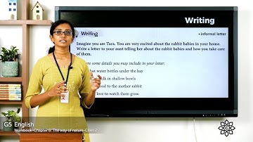 Grade 5 English WKB Chapter 5 Class 2 Exercise