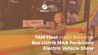 Teknologi Canggih TAM Fleet Hadir di Bus World Southeast Asia 2024