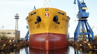 M/T Stolt Basuto at Odessos Shiprepair Yard