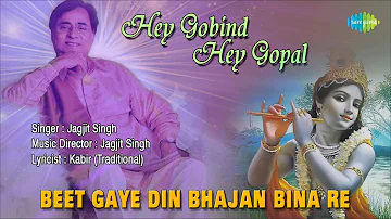 Beet Gaye Din Bhajan Bina Re | Hindi Devotional Song | Jagjit Singh