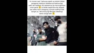 Moment Saat Kaki Taehyung Terluka Tetapi Tetap Memberikan Yang Terbaik Di Panggung 