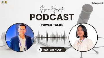 Welcome to Power Talks: Episode 8:  The Next Frontier: Creativity, Communication & Conscious AI