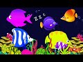 Calming Quick Asleep Instatnly Within  3 Minutes  🐠🐡 Lullaby Bedtune  Fish Animation &amp; Mozart  Music