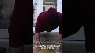 Unconventional Strength Training | Build STRENGTH &amp; SIZE #workout #gym #exercise #fitness #strength