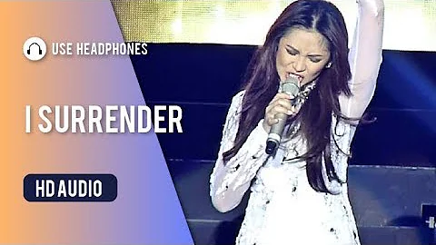 Sarah Geronimo - I Surrender [HD AUDIO REMASTERED]