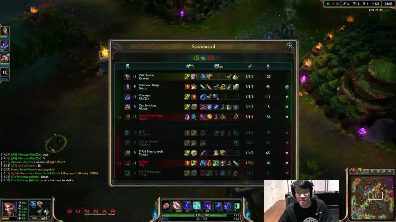 TSM WildTurtle - Draven - Crazy build (Challenger)