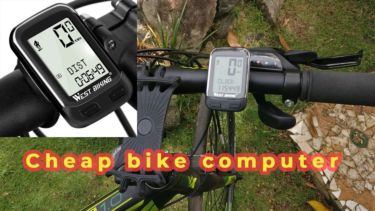 West Biking - How to install a bike computer 