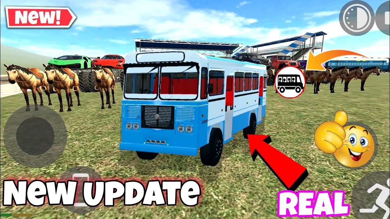 New Bus Cheat Code🚌 | Indian Bike Driving 3D New Update | IBD3D New ...
