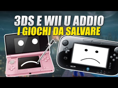 Giochi 3DS e Wii U da comprare prima che sia troppo tardi!