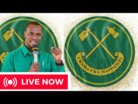 CCM WANAJIBU MAMBO YOTE MUDA HUU KIHONGOSI ANAUNGURUMA DODOMA