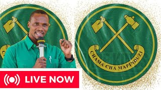 🅻🅸🆅🅴 CCM WANAJIBU MAMBO YOTE MUDA HUU, KIHONGOSI ANAUNGURUMA DODOMA