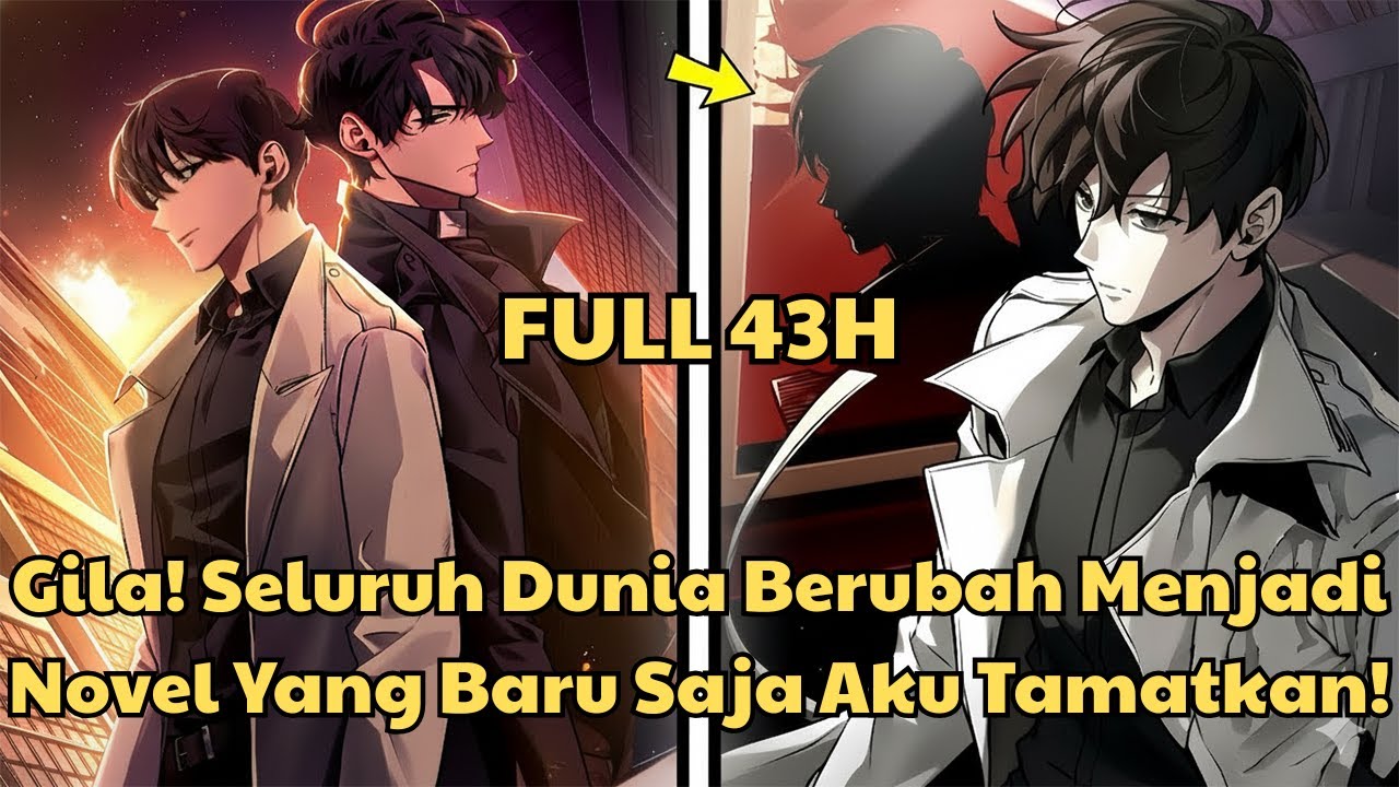 Gila! Seluruh Dunia Berubah Menjadi Novel Yang Baru Saja Aku Tamatkan! | Manhwa Terbaik