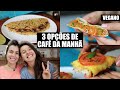 3 OPÇÕES DE CAFÉ DA MANHÃ DELICIOSOS E VEGANOS #03 | TNM Vegg