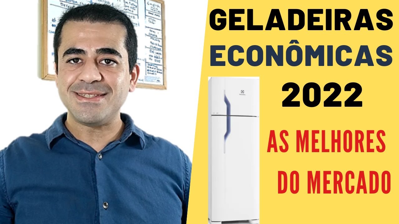 As Geladeiras mais Econômicas do mercado