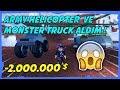 JAİLBREAKTE ARMY HELİKOPTER VE MONSTER TRUCK ALDIM ! (DEĞERMİ) ?!?/ Roblox Jailbreak / Roblox Türkçe