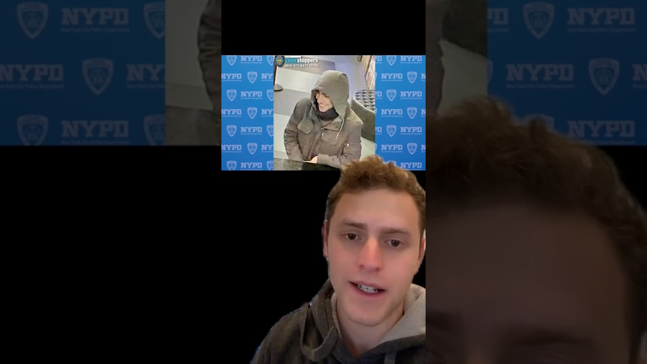 First Images of UnitedHealthcare CEO Gunman Released