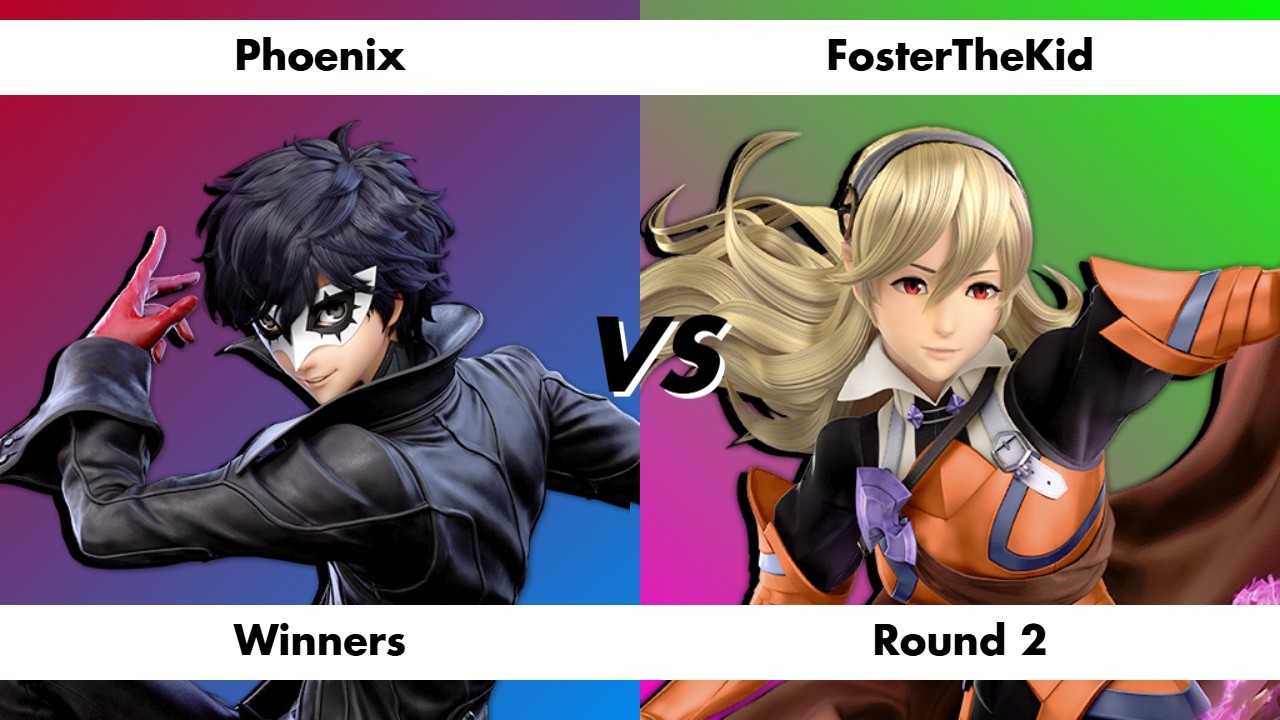 Phoenix (Joker/Kazuya) Vs FosterTheKid (Corrin/Little Mac) - Winners Round 2 - I Teched That #14