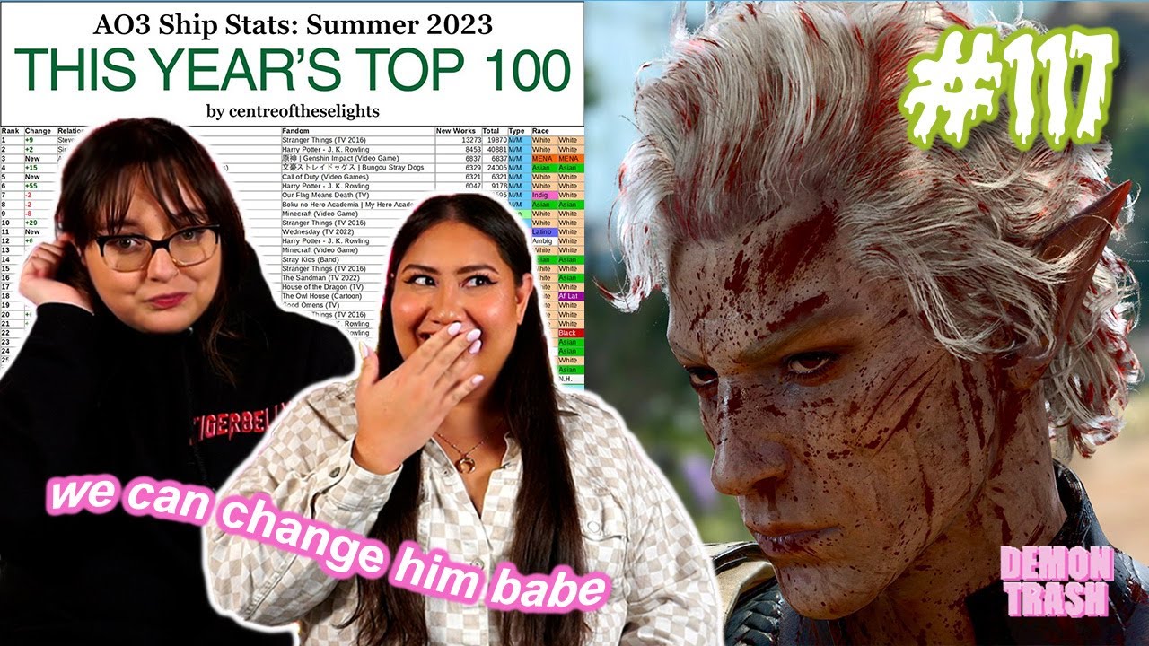 Baldur's Gate 3 Is The Greatest Dating Sim Of All Time | DTP #117 - YouTube