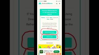 GB WhatsApp update v17.45  Kaise kare || #shorts #viral #gbwhatsapp #tips screenshot 5