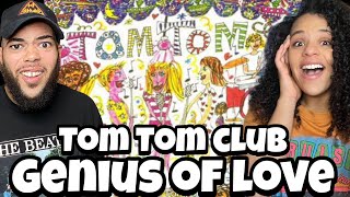 WHAT?!..FIRST TIME HARING Tom Tom Club -  Genius Of Love REACTION