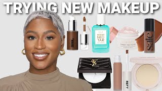 Trying New Makeup | What's New at Sephora | ARIELL ASH