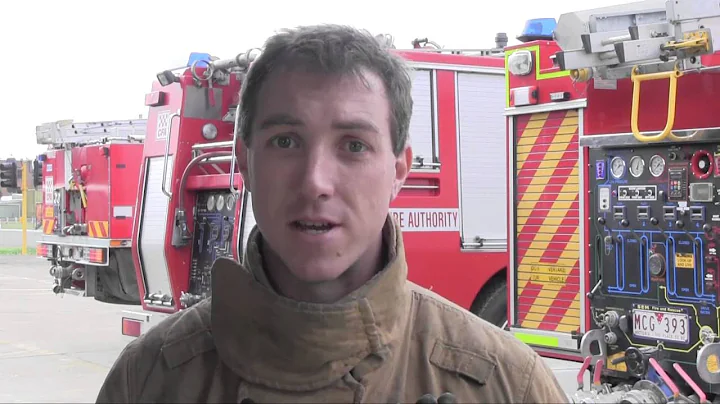Wangaratta new career firefighter Phillip Leach