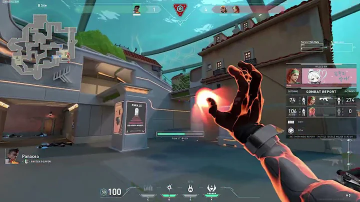 PHOENIX 1v5 ACE CLUTCH !! (Raw Clip) | Valorant