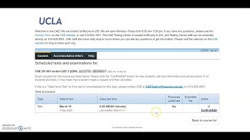 (INSTRUCTORS) Faculty Portal Tutorial