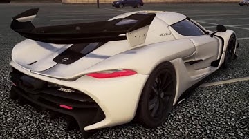 Koenigsegg Jesko [Mod Showcase for NFS Most Wanted 2012]