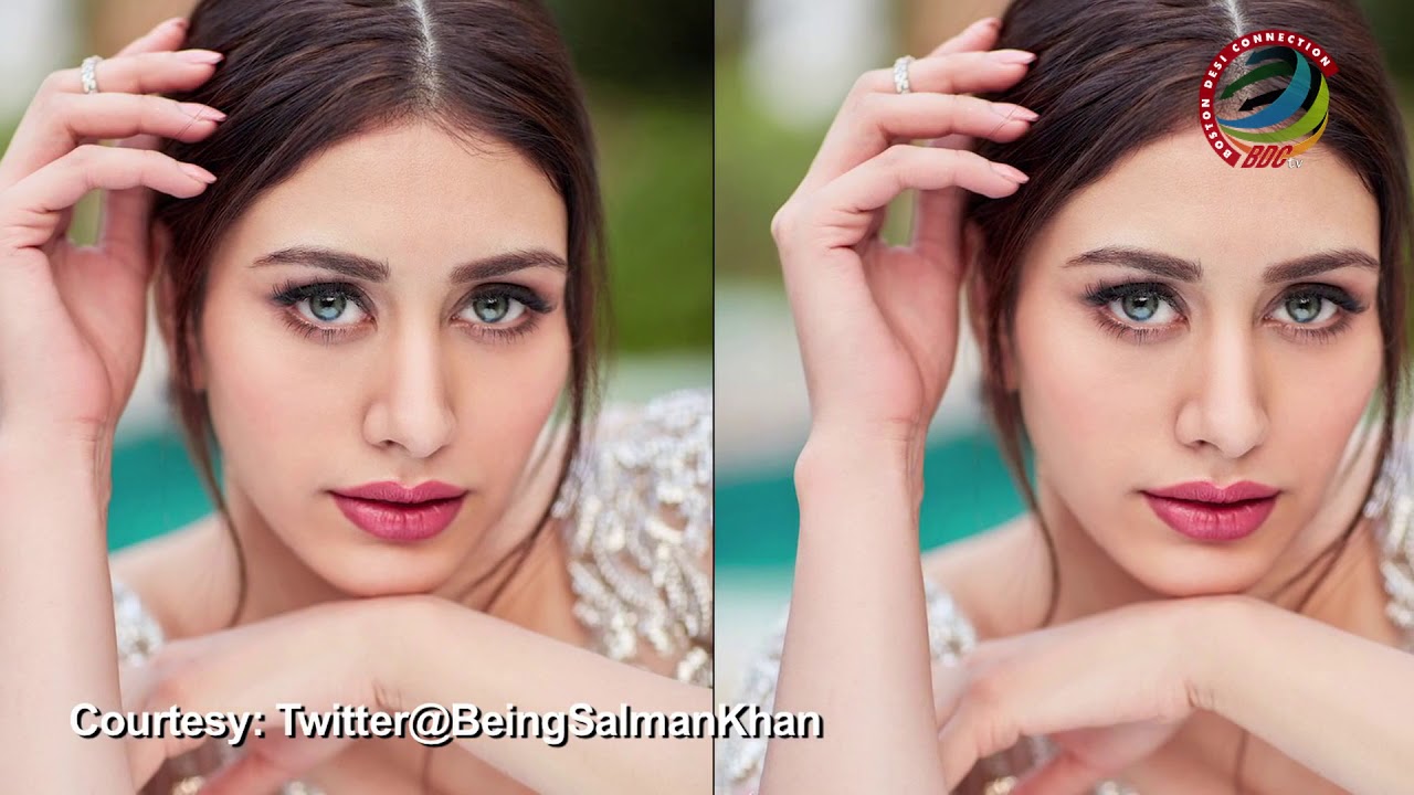 'Loveratri' FIRST LOOK: Aayush Sharma with Warina in LOVE