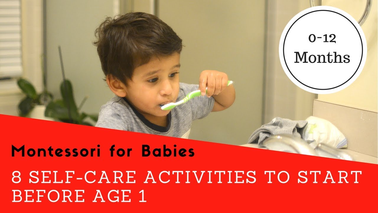 8 Essential Self-care Activities to Start Before Age 1