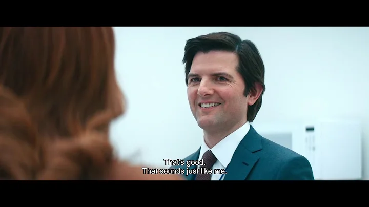 Severance scenes: Mark and Helly flirting