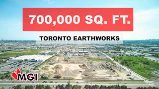 5951 Steeles Avenue Earthworks | MGI Construction Corp.