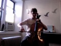 POPPER PROJECT #34: Joshua Roman plays Etude no. 34 for cello by David Popper