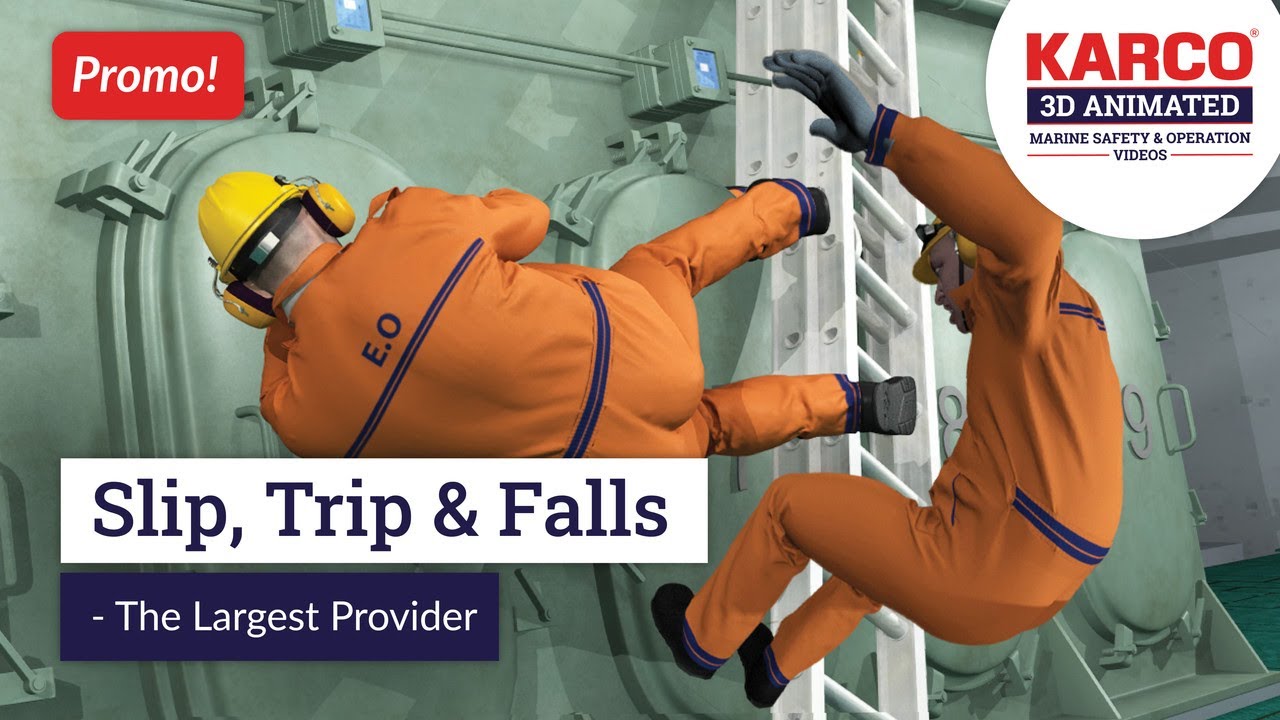 Slips, Trips & Falls - Promo.