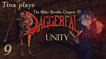 The Elder Scrolls II: Daggerfall Unity Playthrough Part 9 [No Commentary]