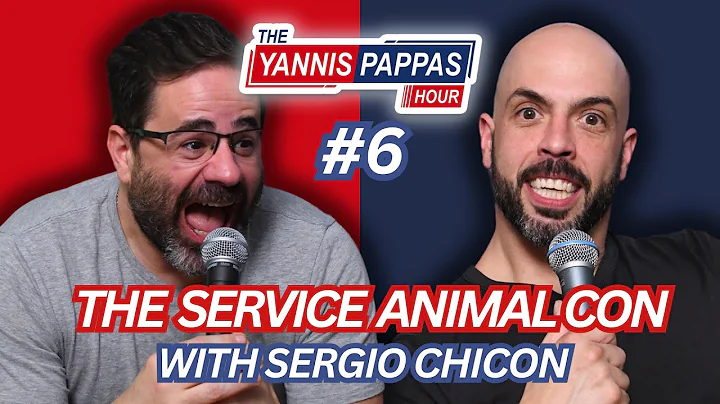 The Cane Corso Service Animal Con (ft. Sergio Chic...