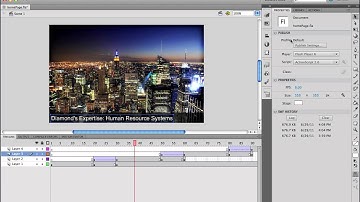 Dreamweaver Tutorial - Flash 01 - Prepare and Insert Your Animations into Dreamweaver