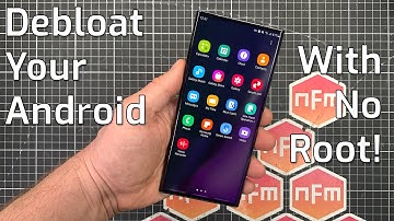Debloat your Android phone - No Root!