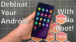 Debloat your Android phone - No Root! screenshot 4