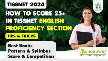 TISSNET 2024 - How To Score 25+ In TISSNET English Proficiency Section | Tips & Tricks | Best Books