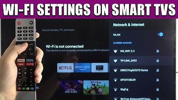 How to Set Up Wi-Fi on Your Smart TV