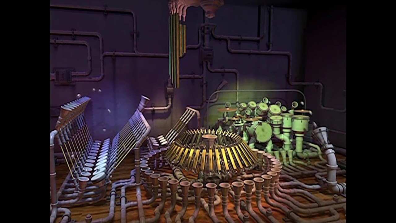Animusic - Pipe Dream 2 (Animusic 2 2005, 4:3) - Official Music Video ...