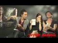 The Mortal Intruments : City Of Bones Cast - Funny Moments