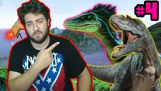 Ark Survival Evolved Türkçe 4#  Dinozor Ordusu Kuruyoruz