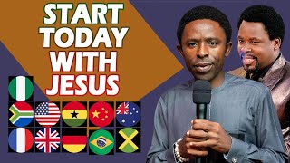 START TODAY WITH JESUS (16TH MAY 2024)