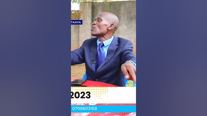 President Museveni yatya nyo  - Tamale Mirundi