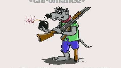 Chromance 8bit C64 intro (Rat with Gun) 1992