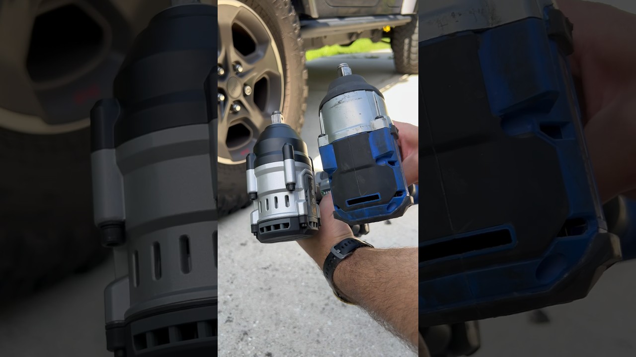 Ударные гайковерты Flex и Kobalt со средним крутящим моментом. Chervon boisss