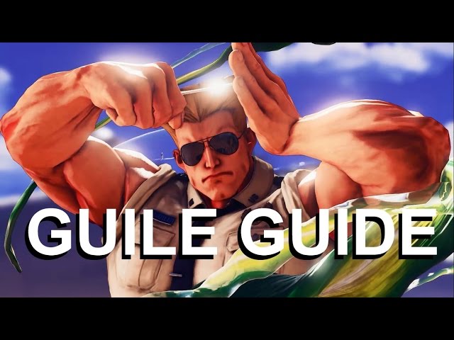 SFV: Guile Official Character Guide 